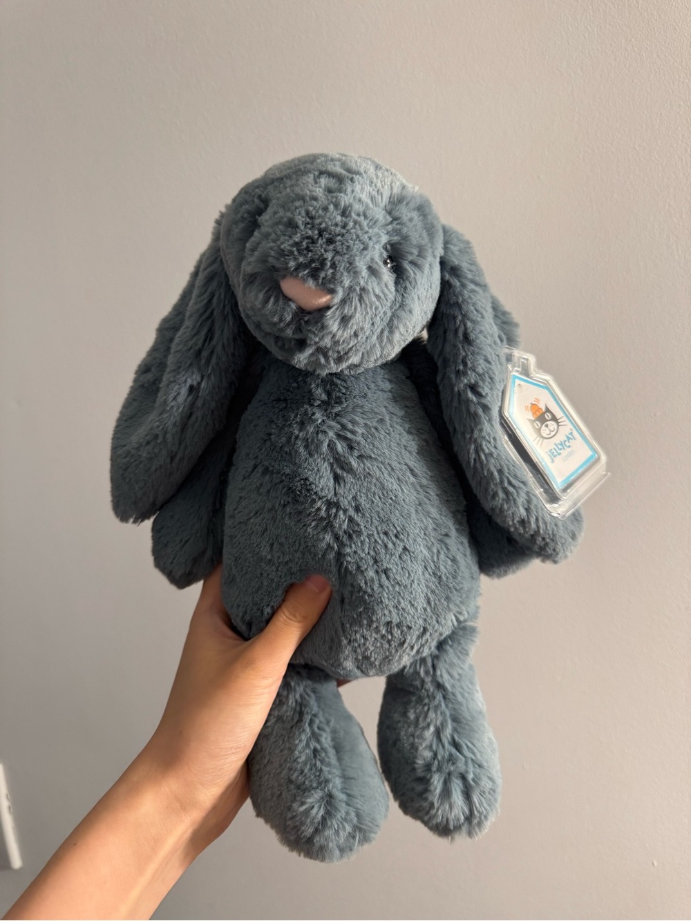 BNWT Jellycat Bashful Forest Bunny Medium